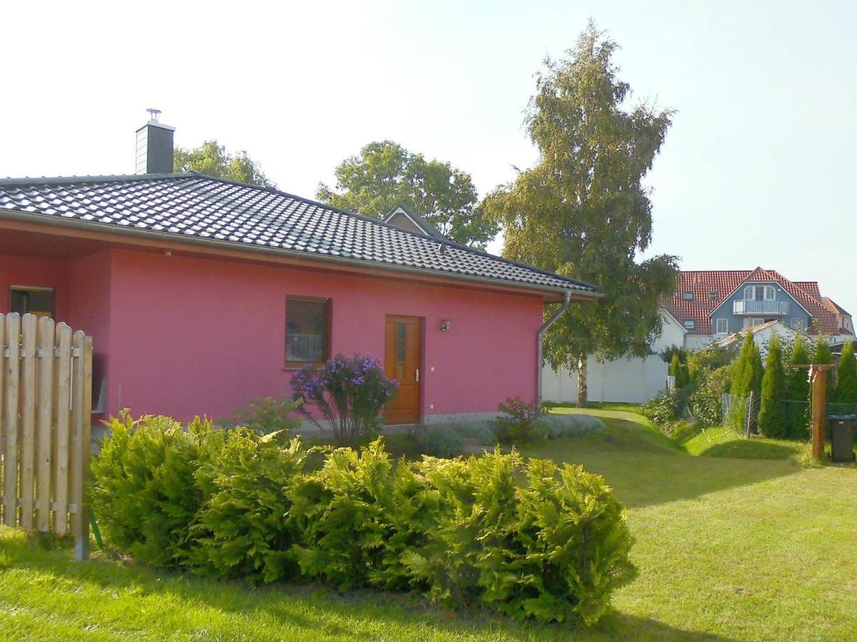 Vila Wuschels Huett Zingst Exteriér fotografie