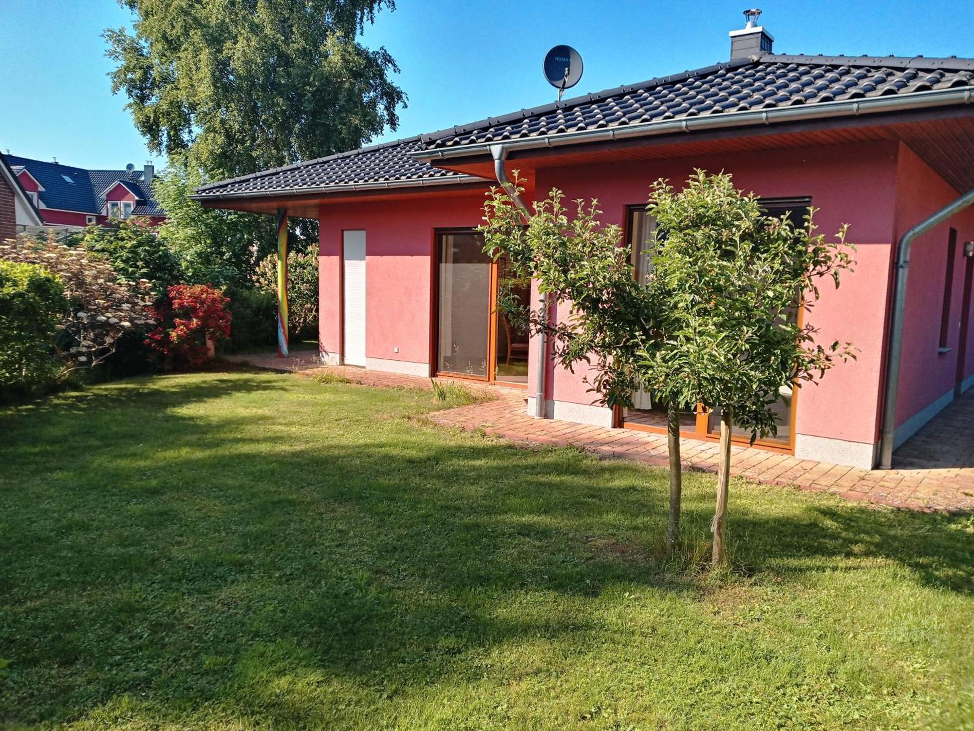 Vila Wuschels Huett Zingst Exteriér fotografie